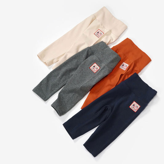 Long Johns with High Waists For Children