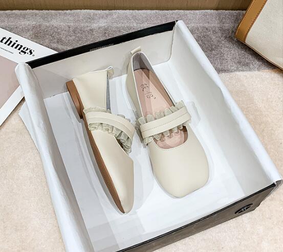 Evening Wind Gentle Shoes Flat Tods Plus Size Women's
