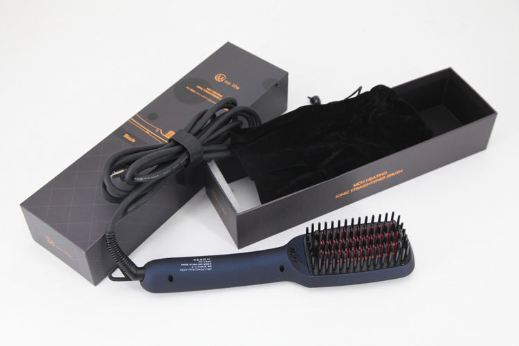 Anion straight hair artifact