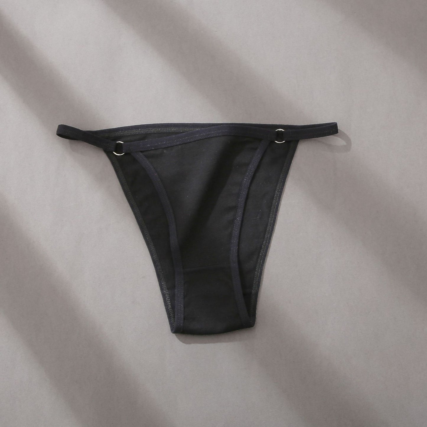 Women's Low Waist Ring Sexy Shorts