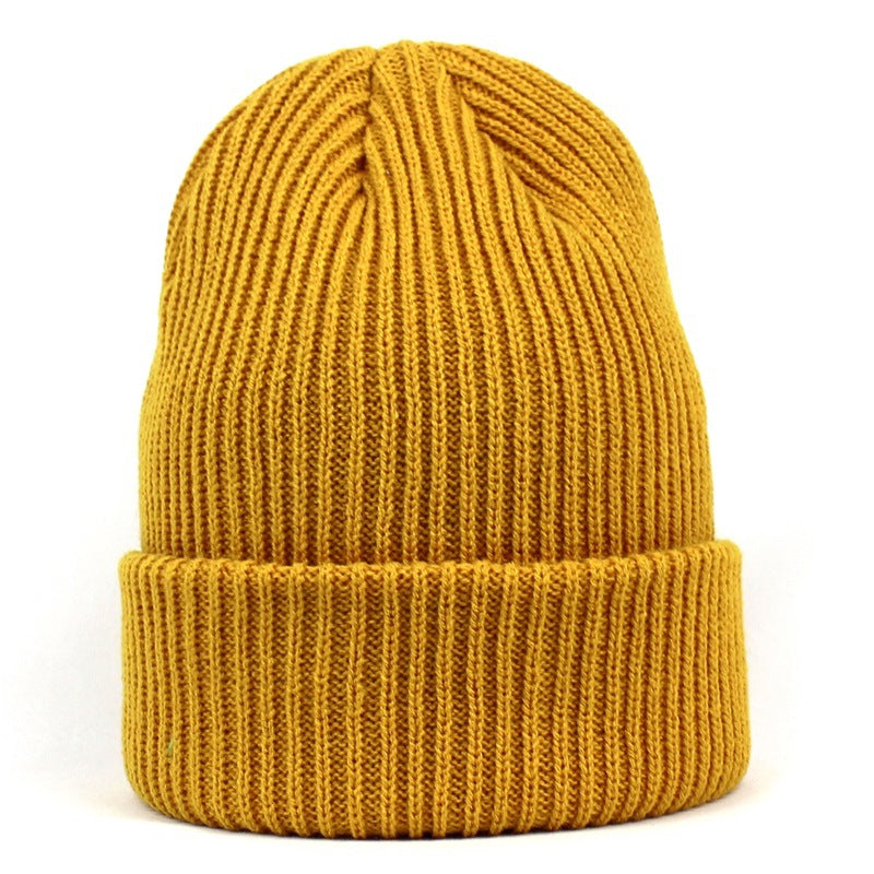 Winter Warm And Cold Proof Wool Hat