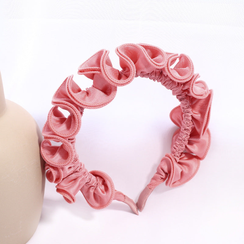 Collar and Women's Tire, High Grade Fabric Belt, Pressure, Hair Accessories, Trend