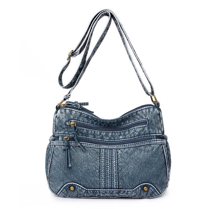 Fashionable All-match Shoulder Messenger Bag