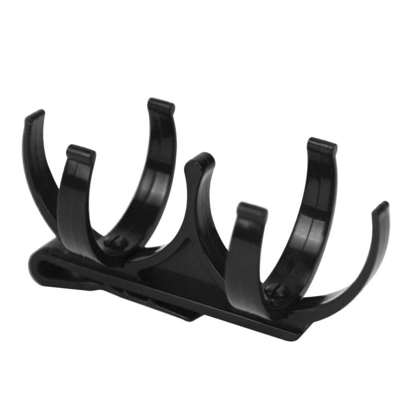 New Golf clip Golf Ball Holder Clip Organizer Golfer Golfing Sporting Training Tool Accessory