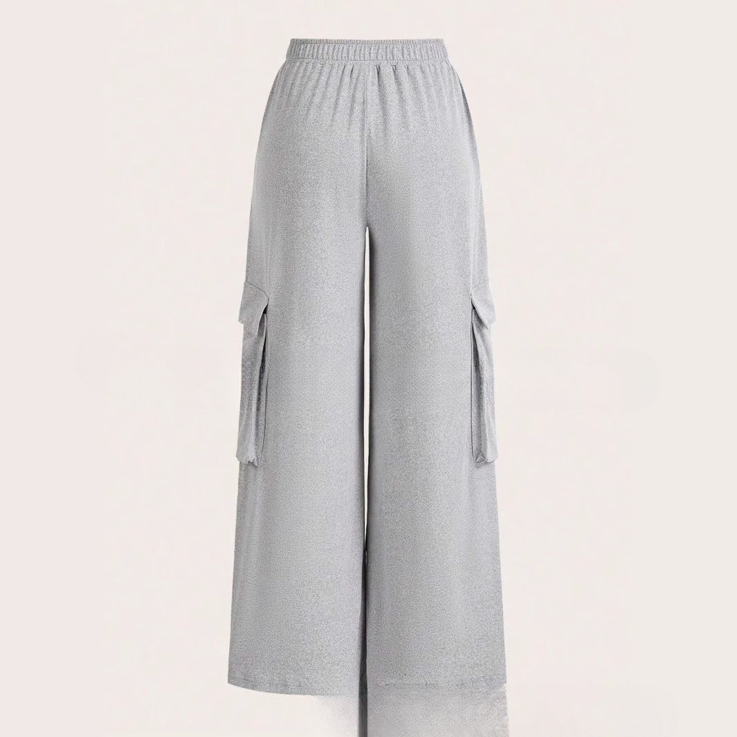 Amazon Workwear Straight-leg High-waist Casual Trousers