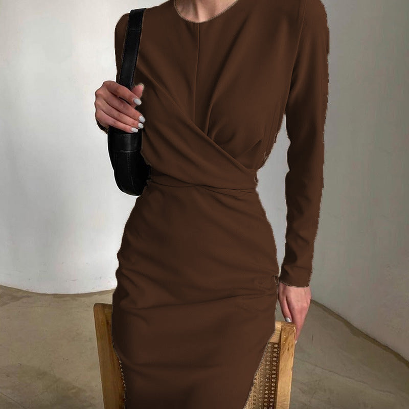 Figure-flattering Slimming Bodycon Maxi Skirt