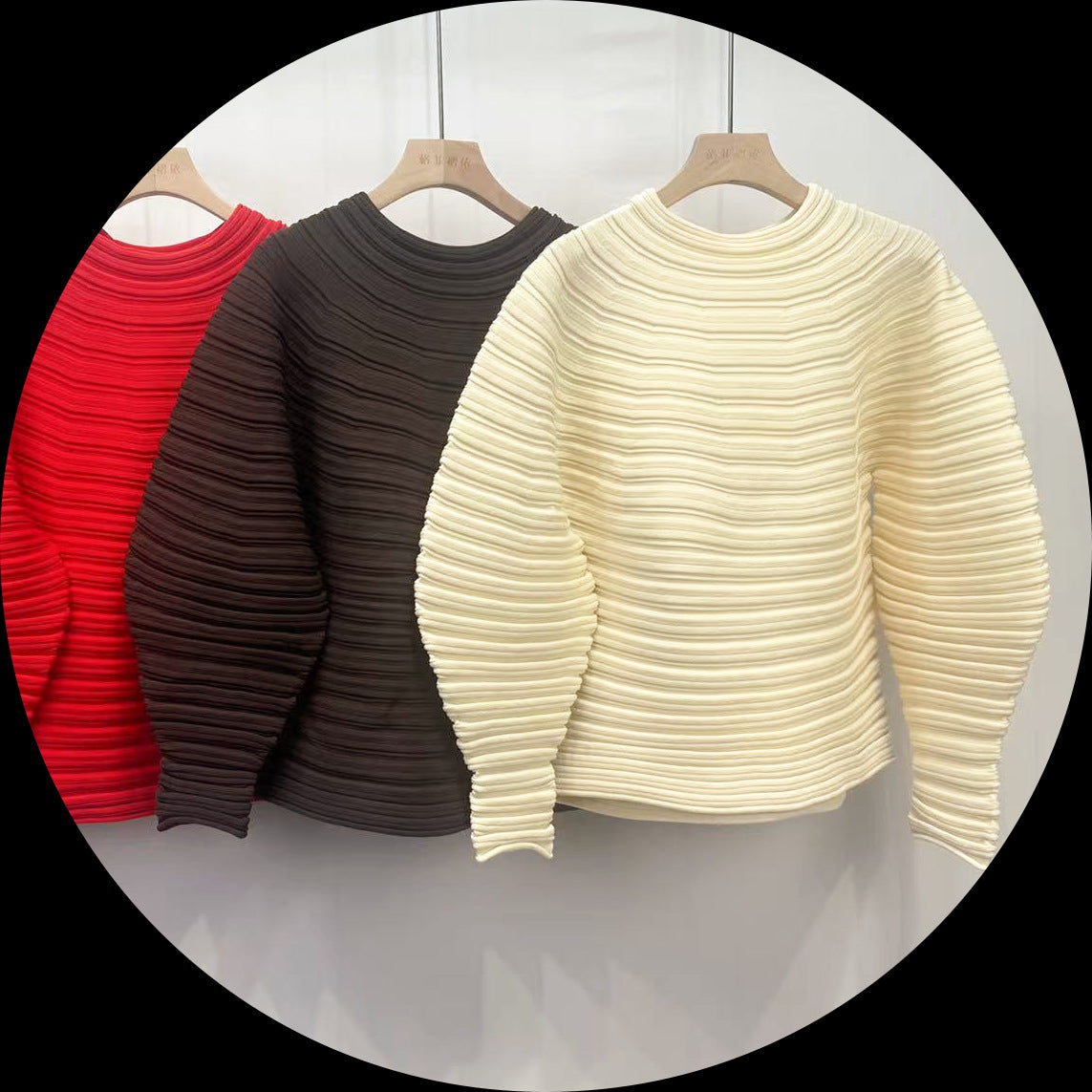 Loose And Lazy Style Long Sleeve Top Sweater
