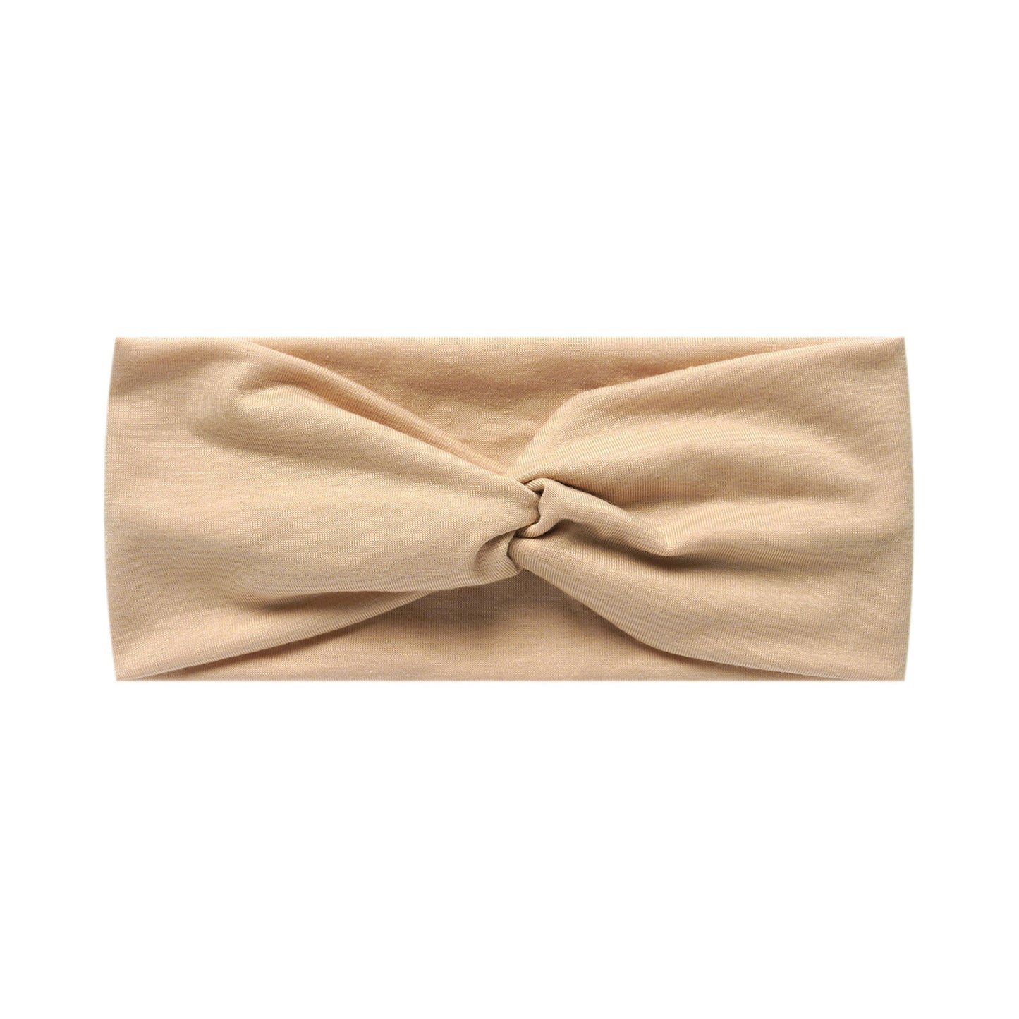 Women's Elastic Headband Soft Twist Knot Hair Band