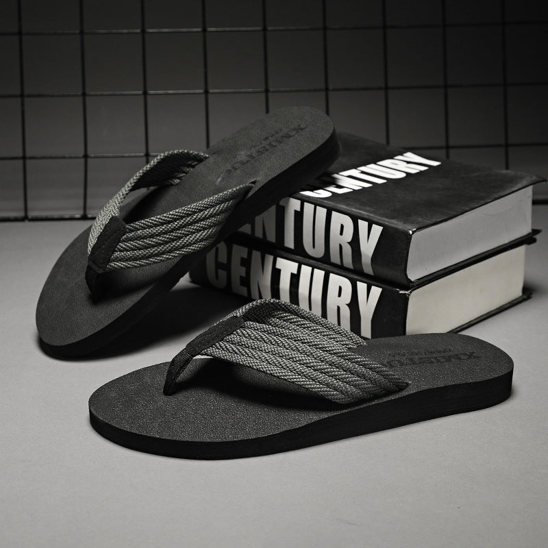 British Flip Flops Leisure Home Large Size Beach Sandals