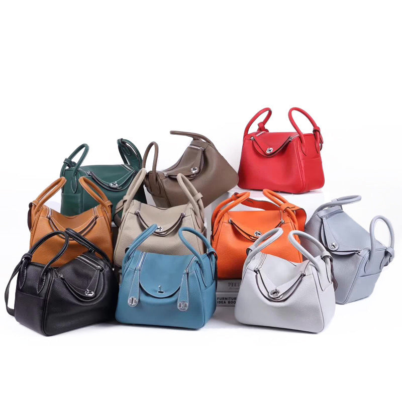 Stylish Genuine Leather Shoulder Crossbody Bag