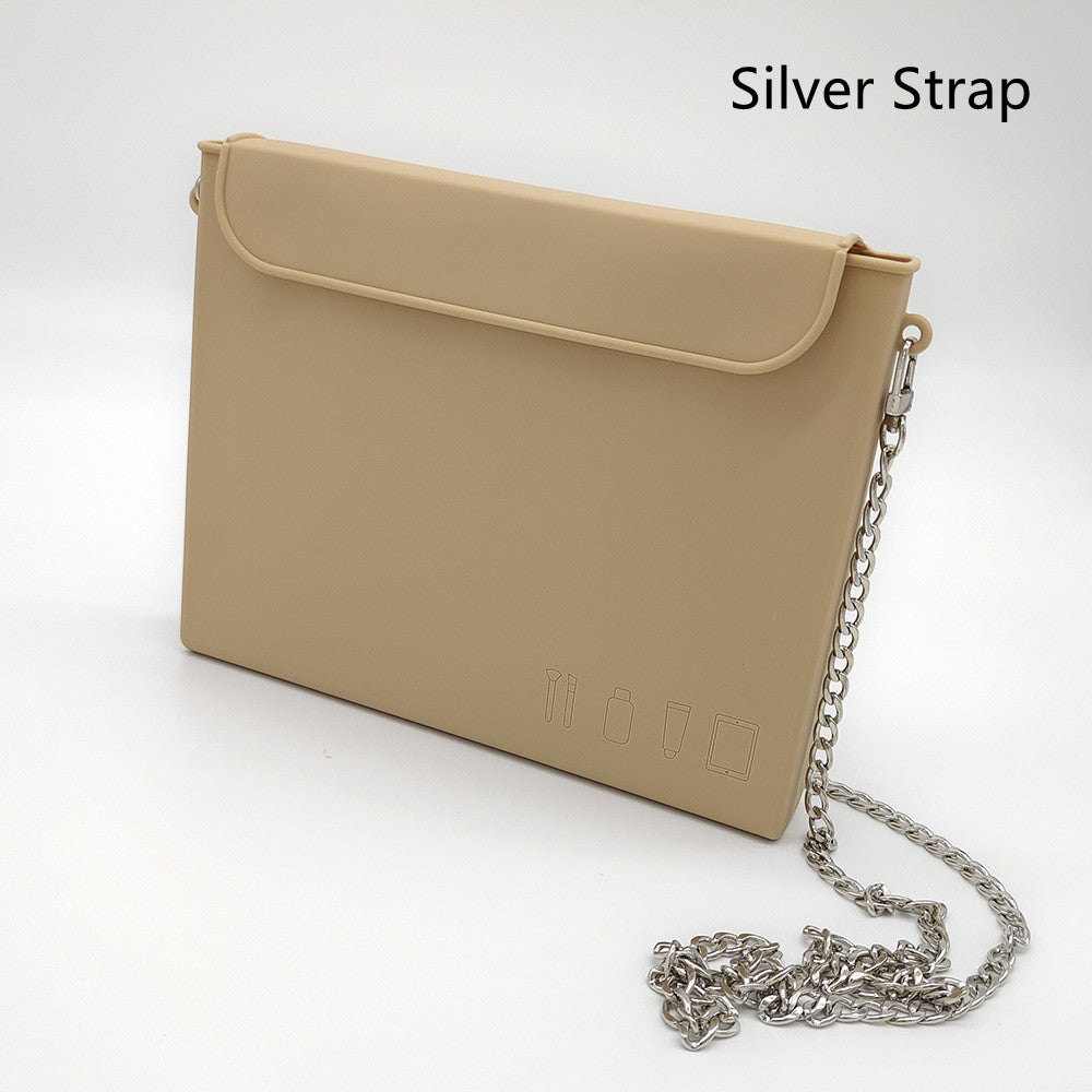 Women's Fashion Casual Silicone Large Capacity Portable Cosmetic Organizer