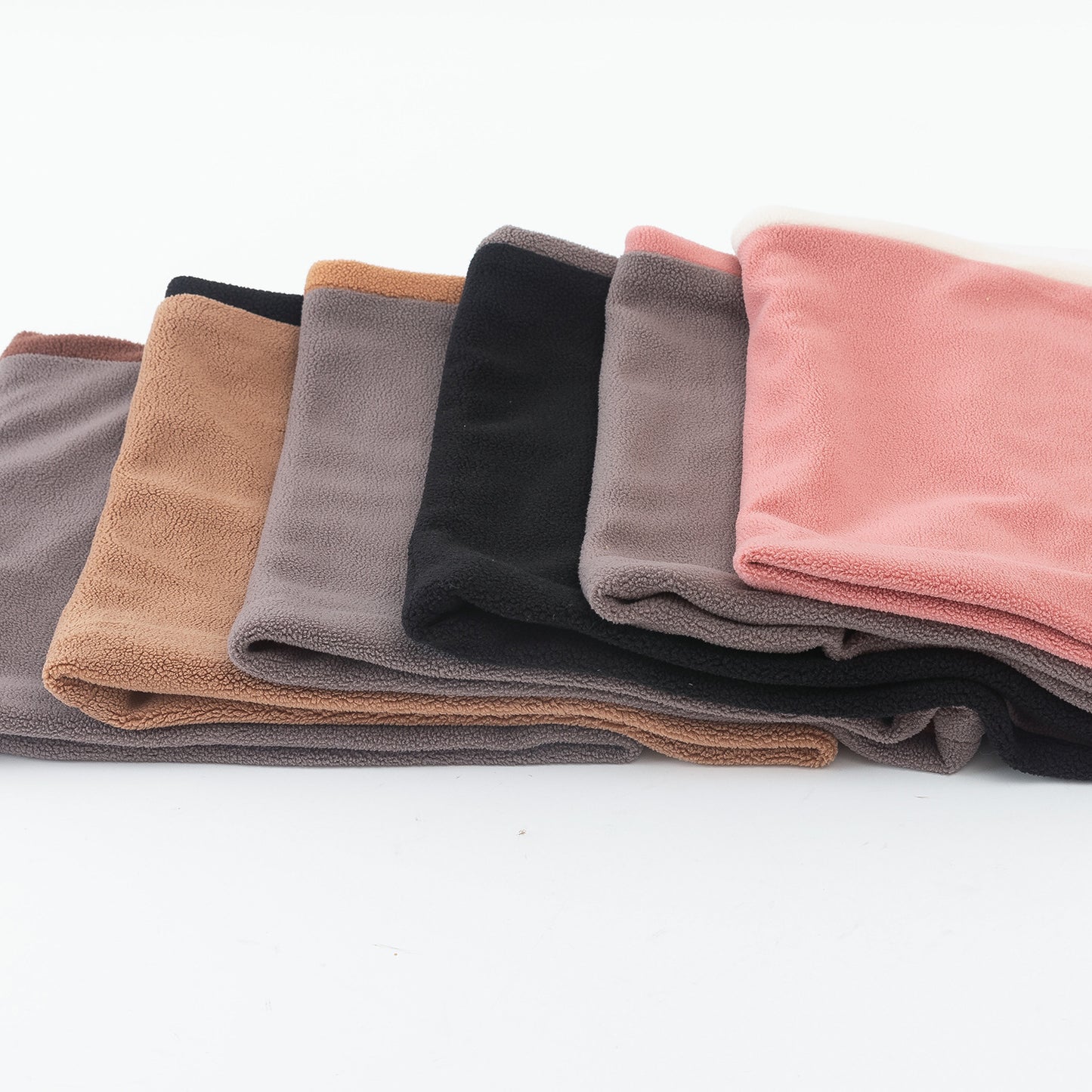 Alsidig plus fleece varm udendørs polar fleece halstørklæde