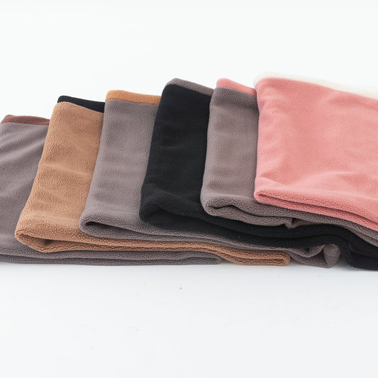 Alsidig plus fleece varm udendørs polar fleece halstørklæde