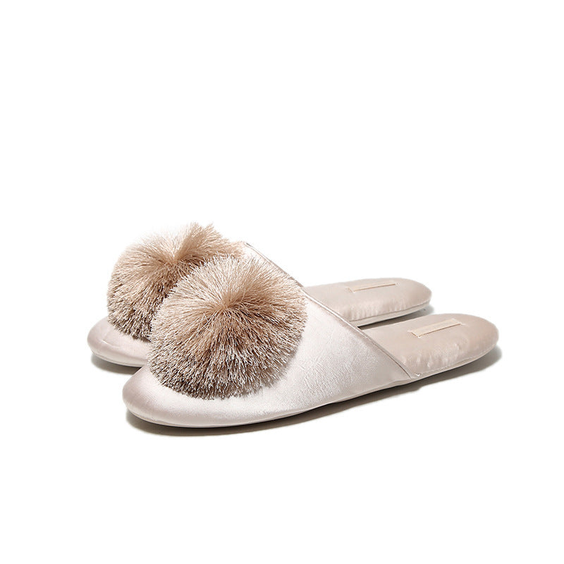 Waterproof And Breathable Indoor Home Slippers Women