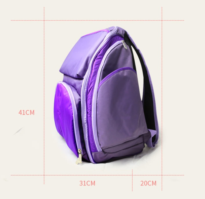 Mommy Bag Multifunktionel Stor Kapacitet Rygsæk Mor
