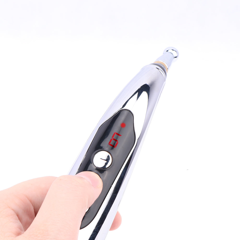 Automatic acupuncture point massage meridian pen