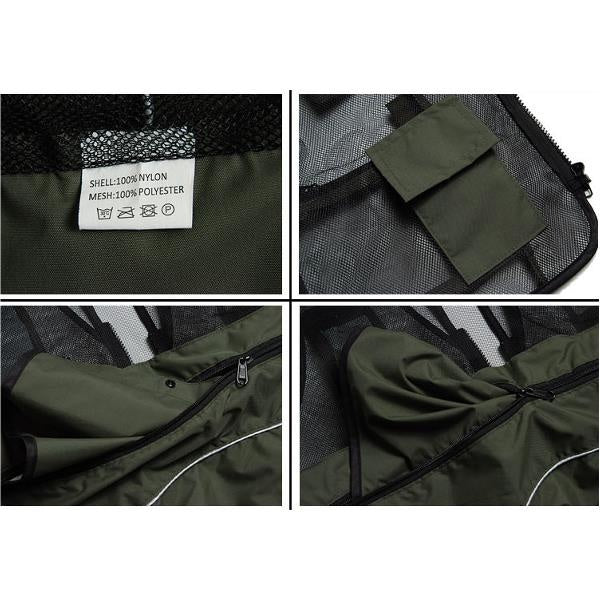 Multi-pocket vest