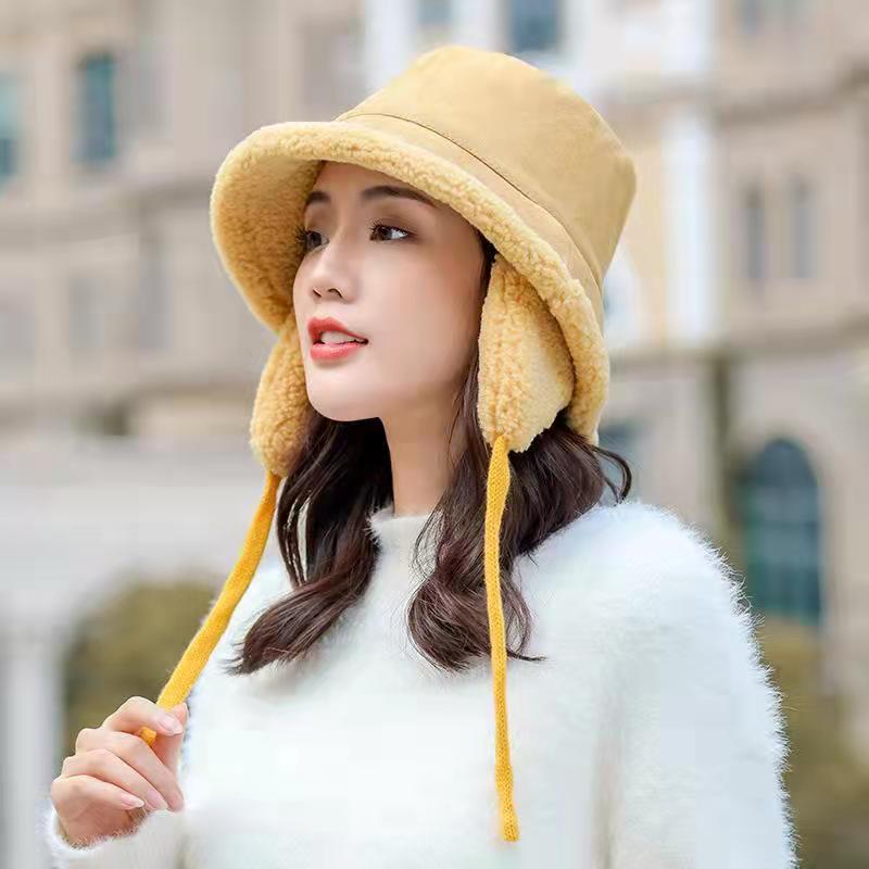 Fleece Reversible Japanese Wild Wool Basin Hat