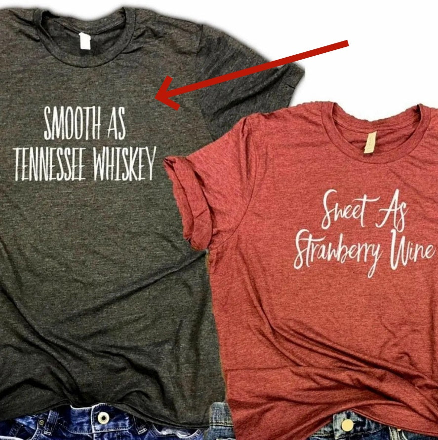 Couples Fitted Printed Sports Short-sleeve T-shirt