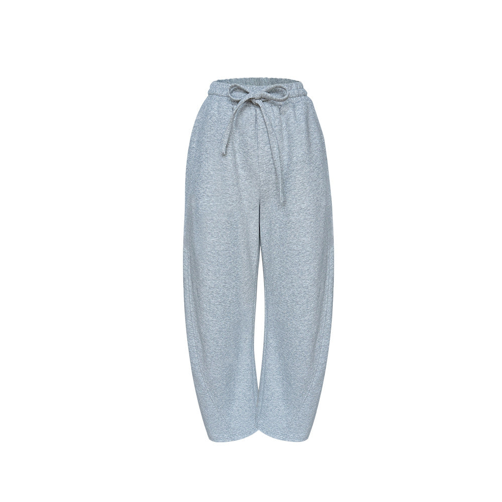 Slimming High Waist Loose Wide Leg Pants