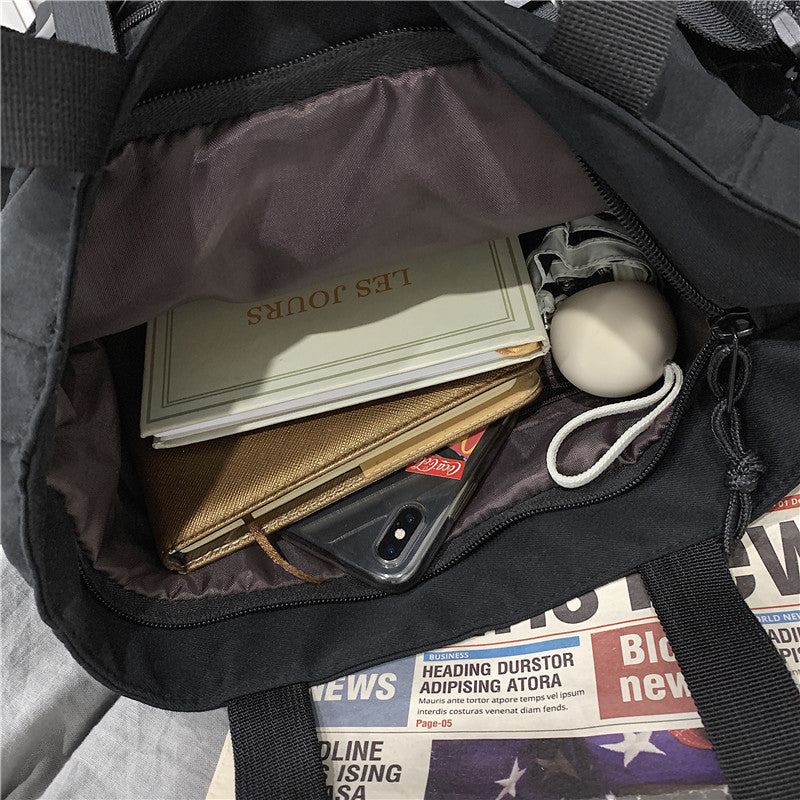Crossbody Bag Men's Fashion Brand Oxford Cloth Casual Multi-function