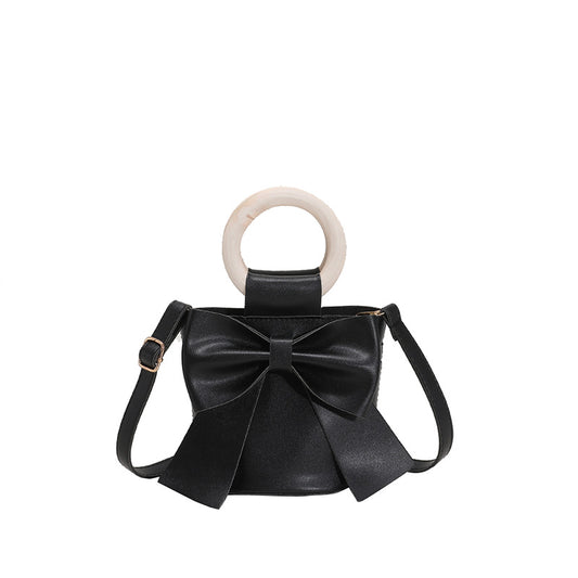 Summer New Vintage Bow Bag For Women