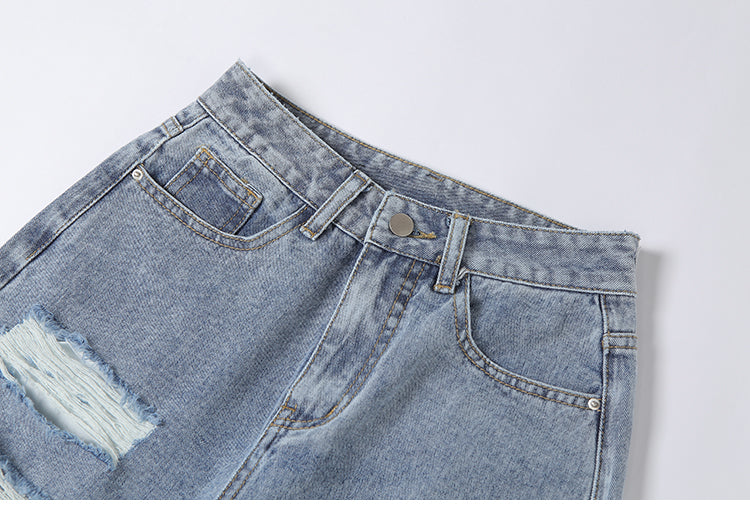 Slightly Spicy Jeans Women's Autumn