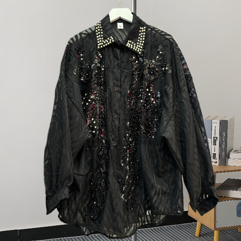 French Style Versatile Long Sleeve Shirt For Women