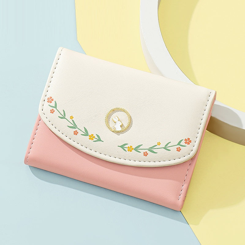 Women's Short Wallet With Multiple Card Slots