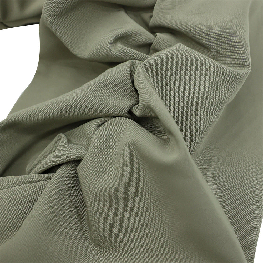 National Fashion Niche Irregular Design Pleated Loose Jacket Coat