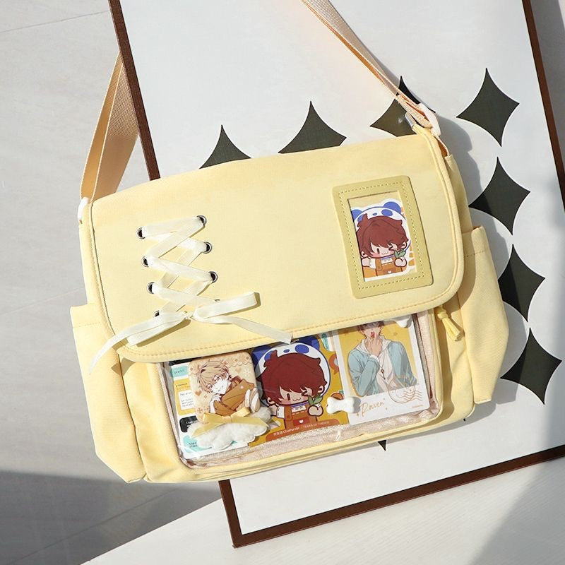 Daily Casual Transparent Crossbody Bag For Women
