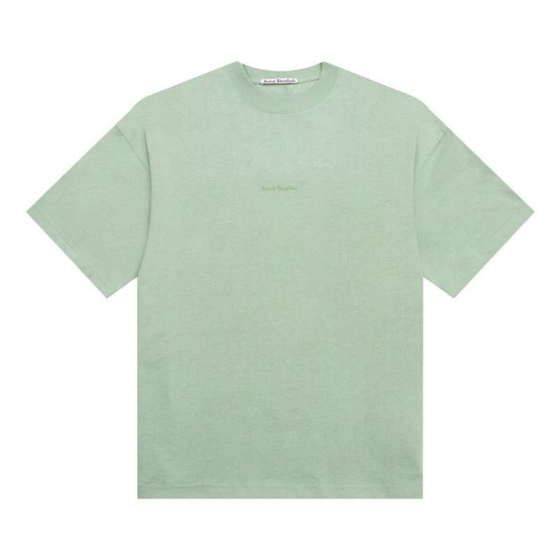 Letter High Street Summer Loose Casual Short Sleeve T-shirt