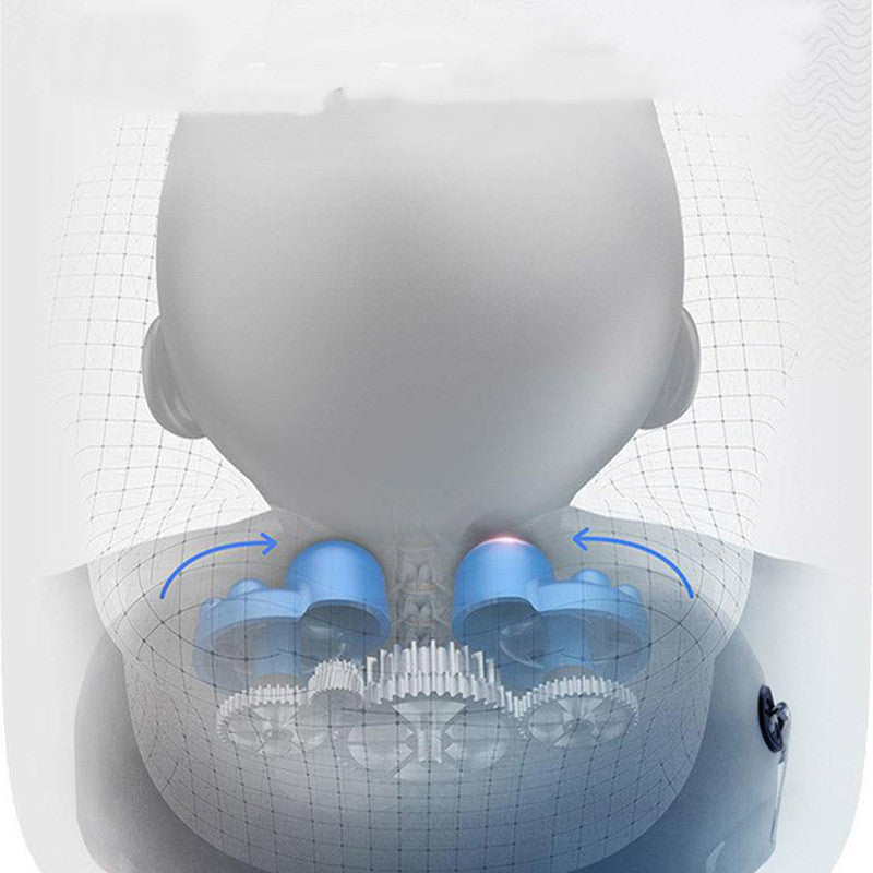 Multifunctional U-shaped Pillow Massage Memory Foam