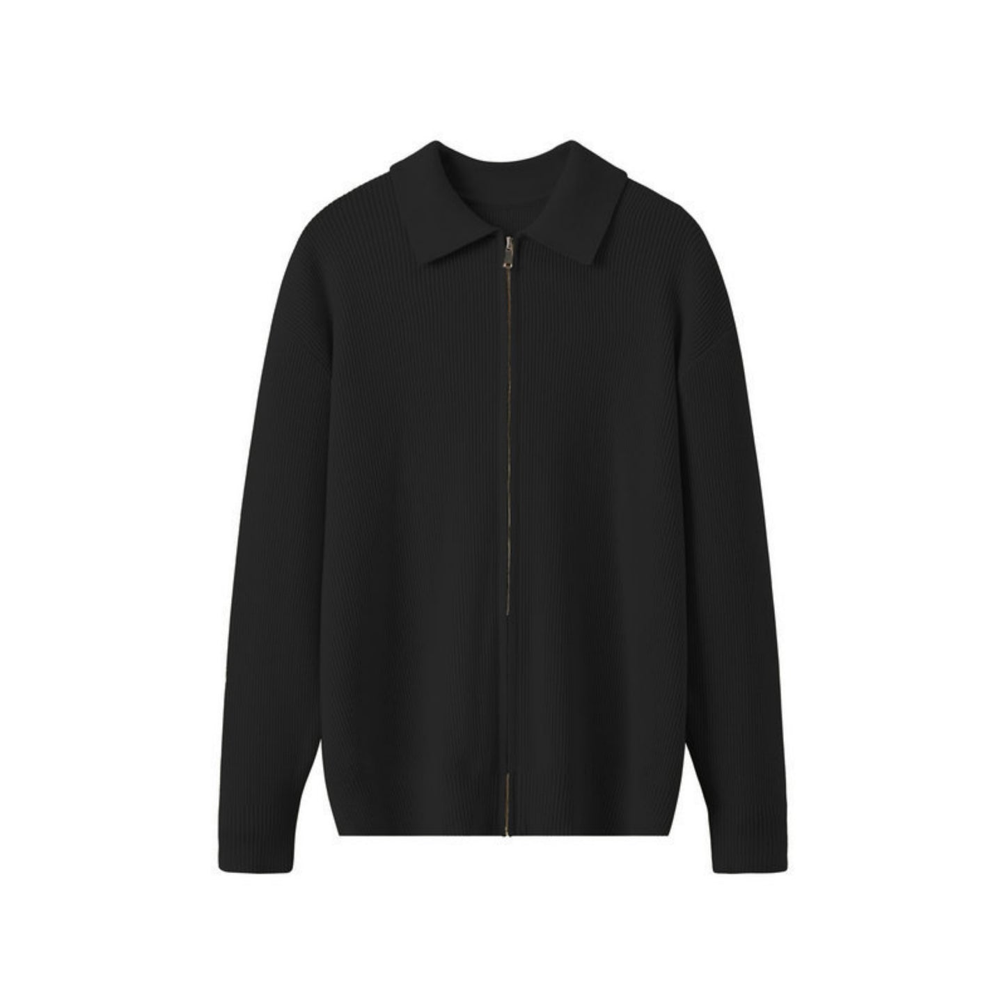 Men's Knitted Cardigan outerwear With Collar