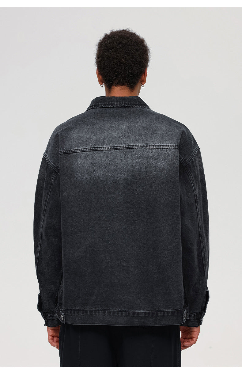 Men's Retro American Workwear Top