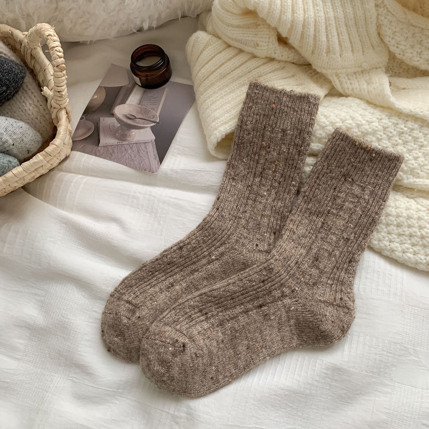 Womens Stylish Casual Knee-high Socks