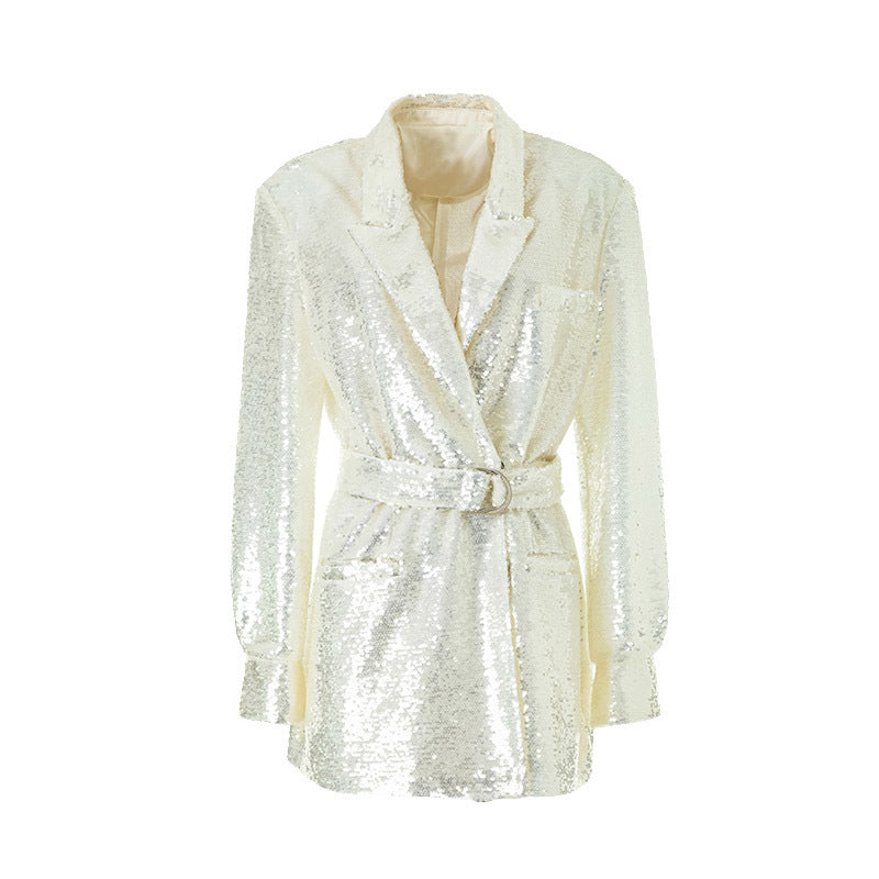 High-end Dinner Party Queen Style Coat For Women