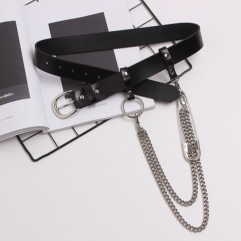 chain belt circle