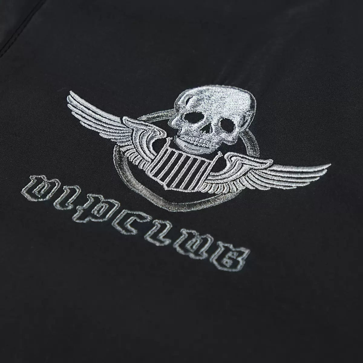 Men's Functional Embroidered Flight Jacket