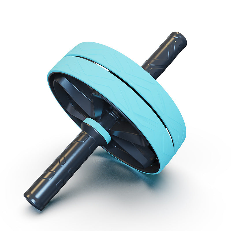 Double Wheel Abdominal Strengthening Reducing Artifact