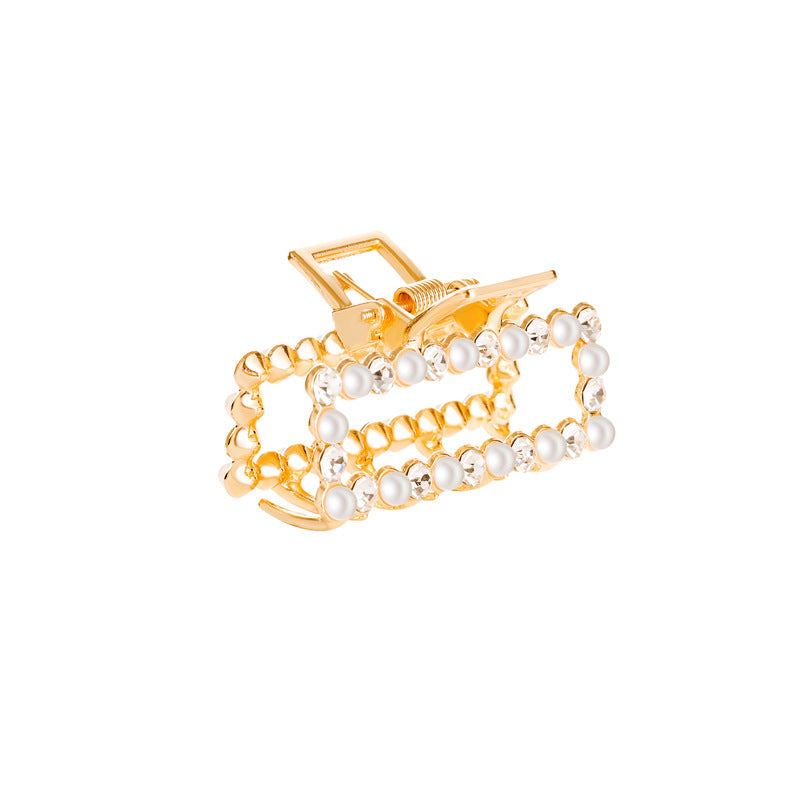 Horsetail Temperament All-match Alloy Claw Clip