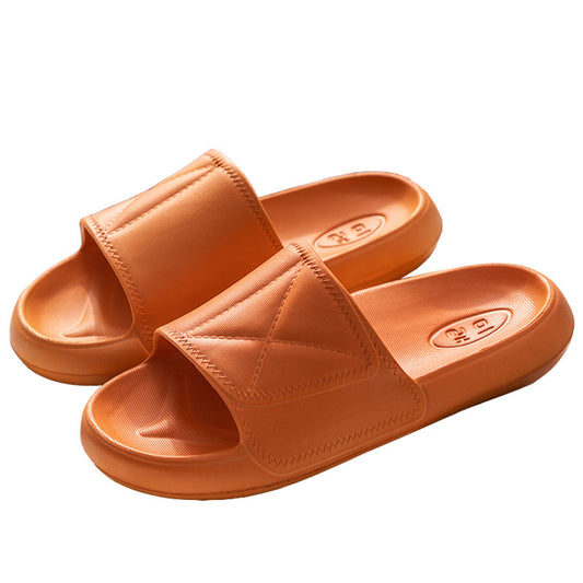 EVA Thick-soled Bread Slippers Indoor Home Couple Bathroom Non-slip Slippers
