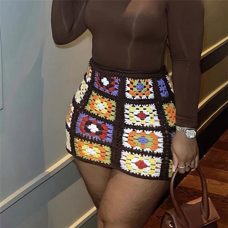 Women's Fashion Personality Casual Skirt