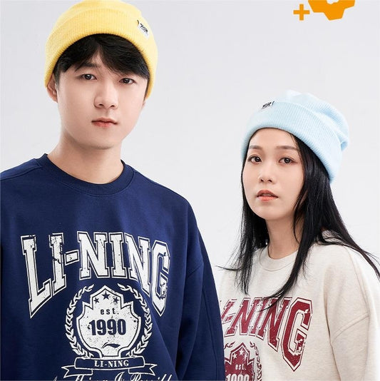 Pure Color Japanese Pile Heap Cap Female Korean Autumn And Winter Students Warm-keeping Knitted Earflaps Cap