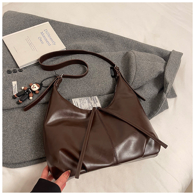 New Arrival Retro Trendy Shoulder Bag Korean-style Chic Commuter