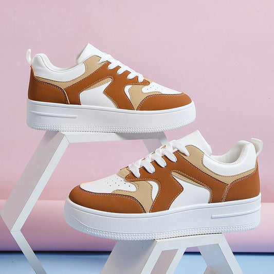 Moderne sneakers i koreansk stil til mænd og kvinder