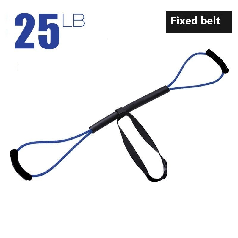 Sanda Muay Thai Air Strike Elastic Band Resistance Bands Training Punches Kicking Equipment