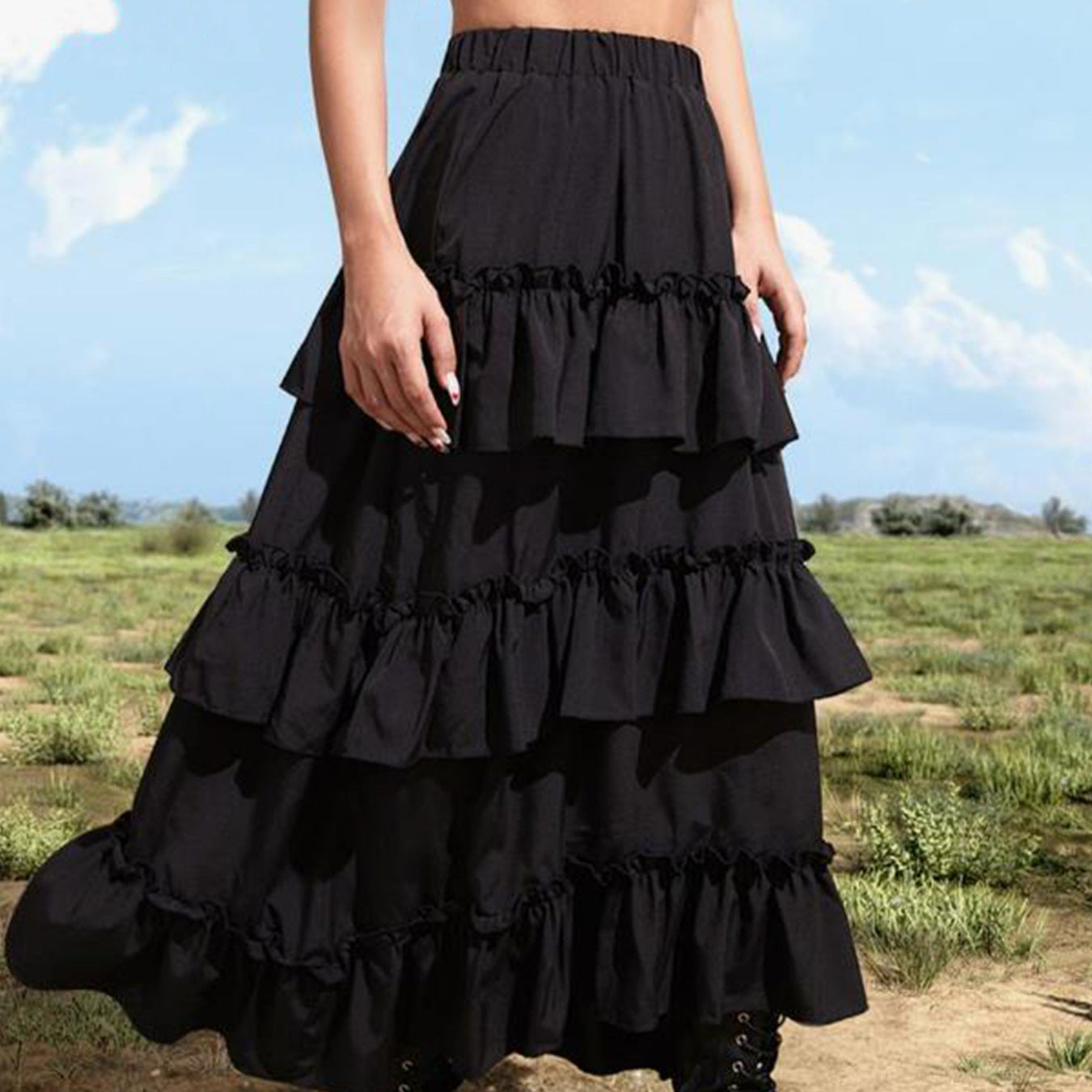 Women's Retro Fashion Skirt