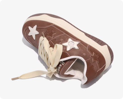 Sporty, Casual, Fashionable, Retro Sneakers, Versatile