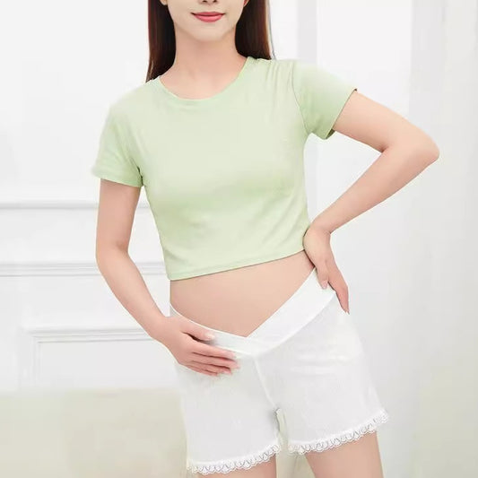 Maternity Safety Pants Loose Anti-Exposure Shorts